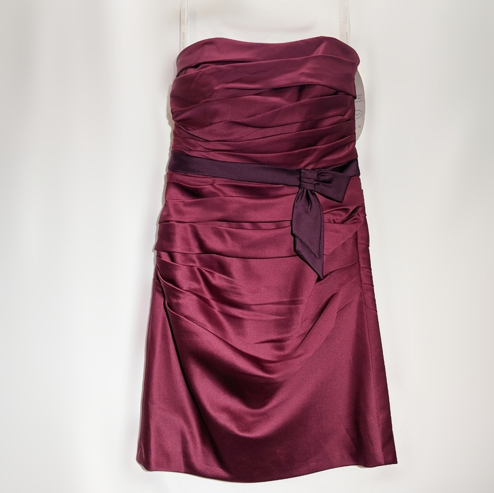Strapless Party Dress